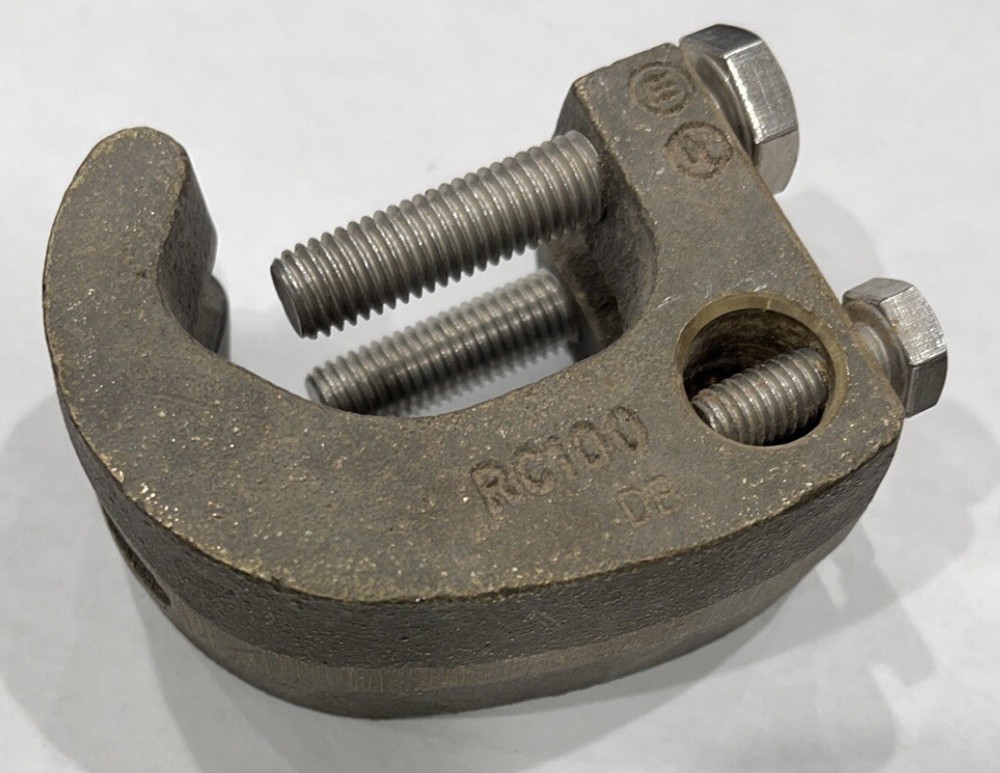 🔥Erico RC100 Grounding Clamp ~ 1 Unit