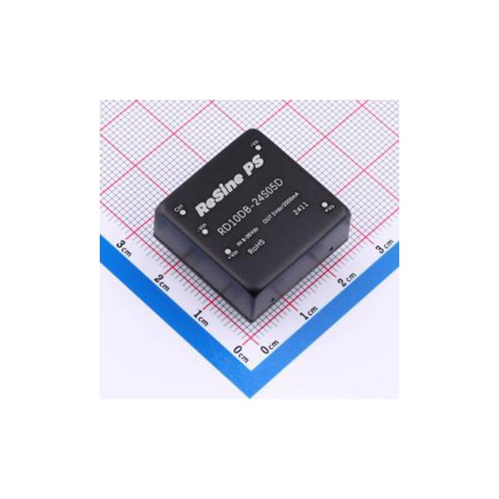 1pcs RD10DB-24S05D DIP,25.4×25.4mm