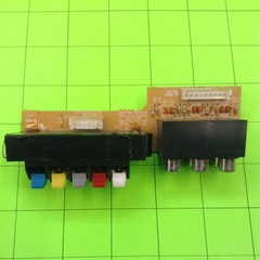 Coby CS-P63 Port Jack IO Board B-3181.PCB
