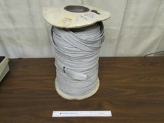 High Voltage Insulation Tubing 1-1/2 Inch Grey Silicon Silicone Per Foot New