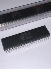 OKI M80C48-608, a micro-controller integrated circuit New Lot Of 1 From Static