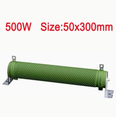 10W-7KW Ceramic Resistor 1Ω-200Ω Inverter Load Test w/Mounting Kit High-quality