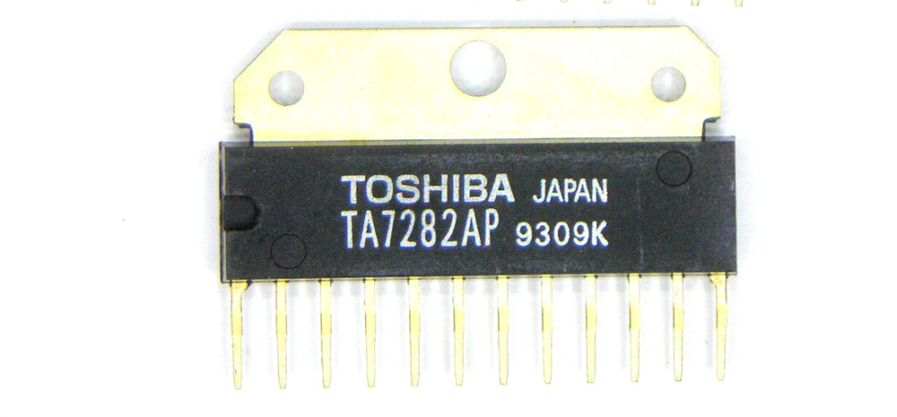 TA7282AP “Original” Toshiba 12P SIP IC 1 pc