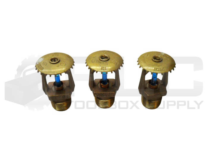 LOT OF 3 NEW VIKING VK100 UPRIGHT SPRINKLER HEAD SSU