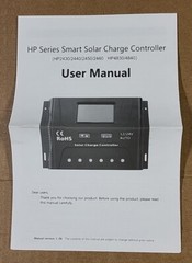HP2440 PVM Solar Smart Charge Controller 12V/24V Auto 40A New Rv See Pics