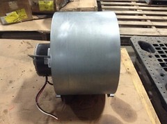 LAU 0537740118P 115 VAC Blower Squirrel Cage Unit W+H DD10-8A .62 CW CV (TSC)