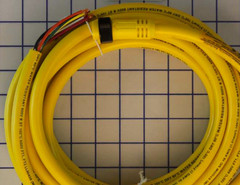 Molex 105000A01F200 Mini-Change 5-Pole Cordset 20ft 7/8-16 Female Pigtail