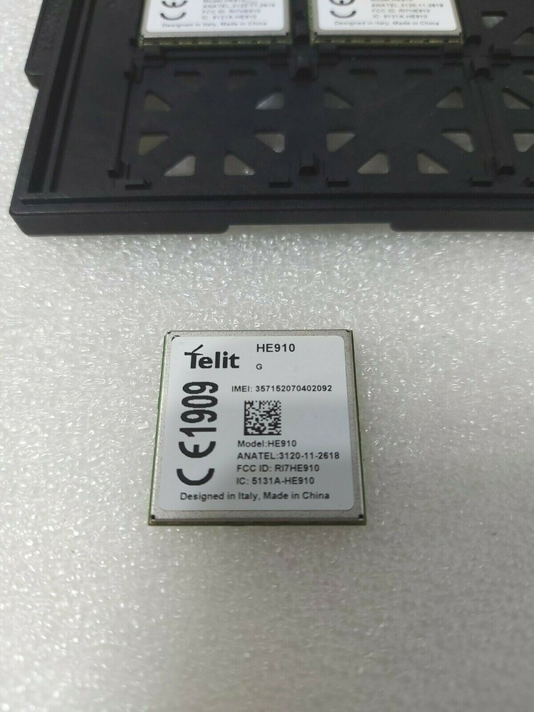 Telit HE910 G MODULE 12.00.004 HE910GPS204T701