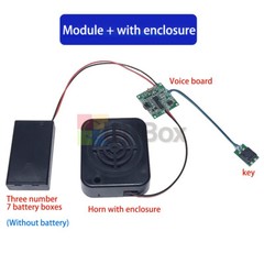8M Sound Recorder Module Voice MP3 Music Player+Button Control For Greeting Card