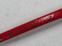 Raychem 20XTVR1-CT High Temp Self-Regulating Heat Cable 20W/Ft 100-130V /1ft