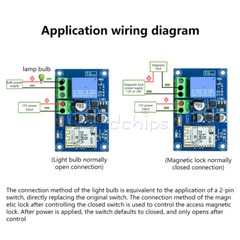 1/2/3/4Ch Ewelink WiFi Remote Control Switch Bluetooth Dual Model Relay Module