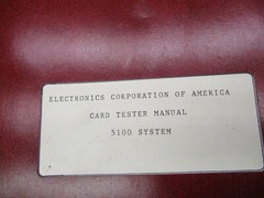 Fireye 5100 Microprocessor Input/output Motherboard Tester 60-1804 A2535AES