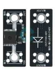 40A 65A 100A No Voltage Limit Anti Backflow Ideal Diode Module fr Solar Charging