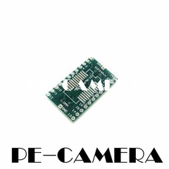10PCS SOP24 SSOP24 TSSOP24 to DIP24 PCB SMD DIP/Adapter plate Pitch 1.0mm