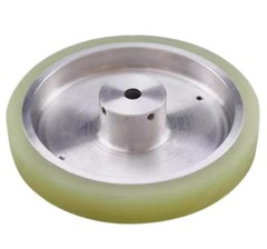 QTY：1 Wire-cutting slow-feeding wire over-wheel 150*10*22mm CH415 wheel