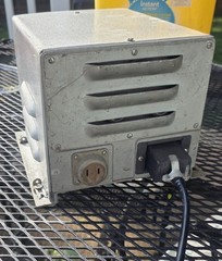 Static Inverter Model 0044 By Linden Industries Inc. Used Untested