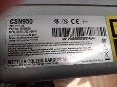 METTLER TOLEDO CSN950MH / CSN950MH (USED) SN: