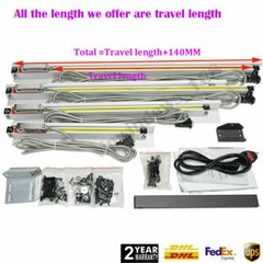 3Axis Digital Readout DRO display 5µm TTL Linear Glass Scale Encoder 6″ 12″ 24″