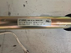 SIMU US Inc. DMI540.12HU 图 120 V–60 Hz-1.8 A 40 Nm-12 r.p.m IP44-Classe B-T.P.