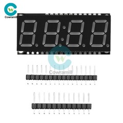 0.56-inch 4-bit 7 Segment LED Display Module Clock Module HT16K33 Driver I2C USA