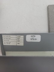 MST01SN Cutler-Hammer Manual Starter 277V Toggle Operated – Next Day Option