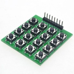 4×4 4*4 Matrix Keypad Keyboard module 16 Botton mcu For Arduino atmel Stmap S1/2