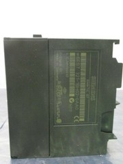 Siemens 6ES7 PLC Input Module, 321-1BH02-0AA0, 103701