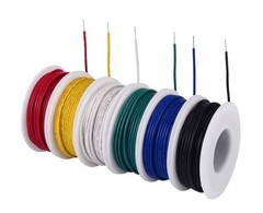 180ft 22 AWG Solid Core Hookup Wire Kit