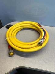 TURCK RKM 66-5M/S1055 CORD SET 6 WIRE/PIN, U-87954 BRAND NEW FREE SHIPPING.
