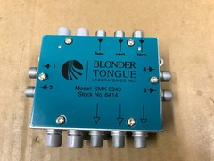 New Blonder Tongue Multi-Switch – #SMK 3340 – Stock No. 6414
