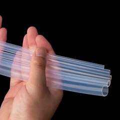 PTFE Tube Tubing Pipe ID 1mm – 20mm OD 2mm-25mm Translucent High Temp Resistance