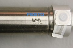 FESTO ROUND CYLINDER PNEUMATIC PISTOL ROD DSNU-32-203-PPS-A