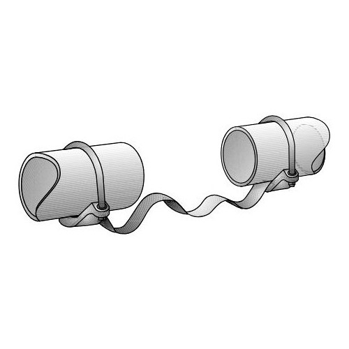 O-Z Gedney ABJ3014, 3″, 14″ L Strap, Rigid Conduit Bonding Jumper, 1 pc