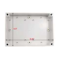 175mm x 250mm x 75mm Electronic ABS P DIY Junction Box Enclosure Case Gray