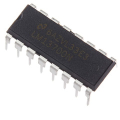 5Pcs LM13700N Dual Operational Transconductance Amplifiers Linearizing Diodes an