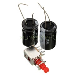 AC 12V Two 2.0-Channel 15W +15W TDA2030A hifi Stereo Amplifier AMP Board Kit