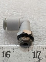 SMC 6mm Tube x 1/4 Unifit Male Elbow Push-In Pneumatic Fitting 5/ORDER