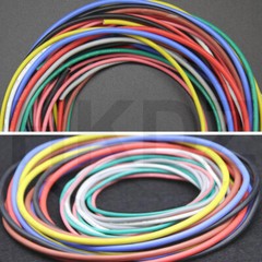 Flexible Silicone Cable Wire 10/12/14/16/18/20/22/24/26/28/30 AWG Various Colour