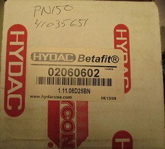 Hydac Betafit 02060602 Hydraulic Filter