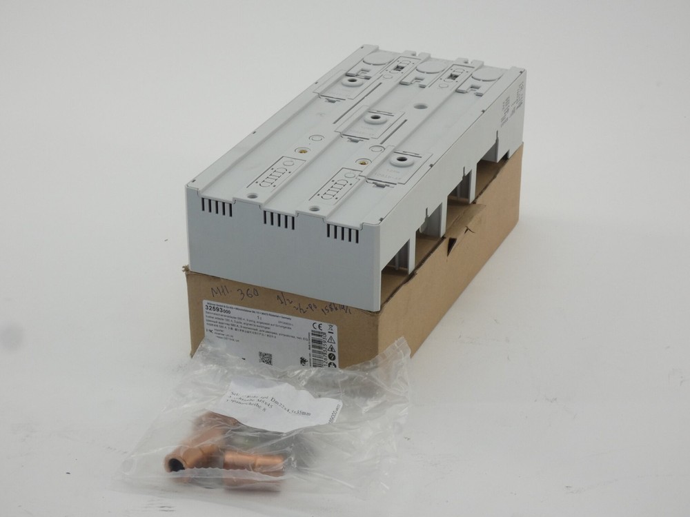 Wohner 32593 Busbar Adapter 690V 580A 3P – NEW Surplus!