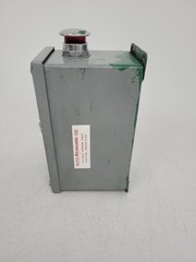 E-3PBX Hoffman Pushbutton Enclosure w/ Pushbutton and Red Light- Next Day Option