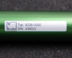 Burster Multi Channel Amplifier for Strain Gauge Sensors Type: 9236-V000