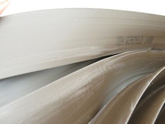 Wiremold 1400 Flexible Nonmetallic Pancake Raceway Wire Cover 50Ft, Beige