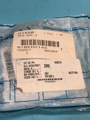 SWAGELOK PFA-620-3, 3/8 in TEE PFA, TUBE FITTING,520902, 164885