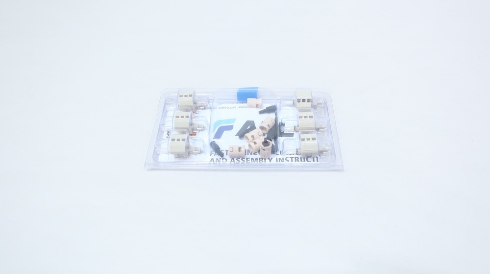 Box Of 6 Afl FAST-ST-MM62.5-6 Fast Connect Fiber Optic Connector 900um