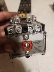 LOT OF 8 ALLEN BRADLEY 700-P400A1 /B RELAY 10A 600VAC 700-P200A1 Bulletin 700P