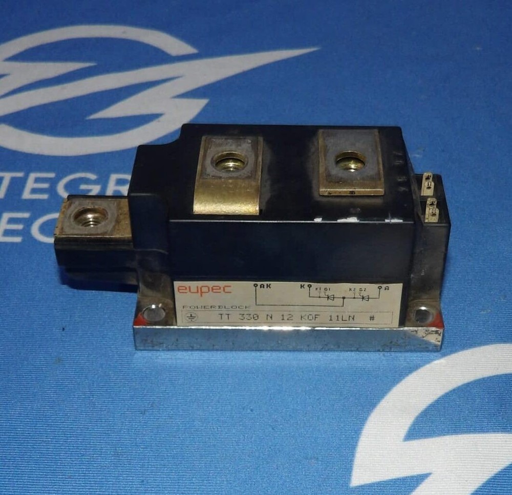 Eupec TT-330-N-12-K0F-11LN Powerblock + 1 Year Warranty