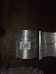 4 in. Half Shell Clamps for PVC-coated Rigid Conduit