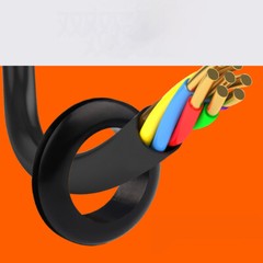 Wiring Grommets – Rubber Open Grommet – For Cable Wire Panel Car Hole 3mm – 60mm