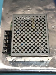 Omron S82J-6112 Power Supply, Disco BDS82J-6112, 200-240VAC, 12VDC, 1A, 147482
